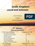 The Davidic Kingdom (Samuel and Chronicles)