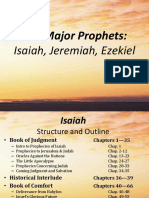 11b. Major Prophets Isaiah, Jeremiah, Ezekiel