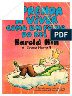 Harold Hill - Aprenda A Viver Como Um Filho Do Rei.