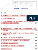 Matematica Financeira