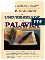 Dick Eastman - A Universidade Da Palavra.
