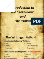 14. Intro to the Writings - Kethuvim.pptx