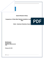 BCC Report Pipe Costs OH Cities Feb 25 2016