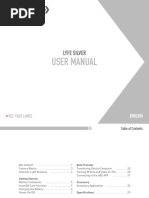 User Manual: Lyfe Silver