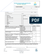 Formato Solicitud Traslado 2018