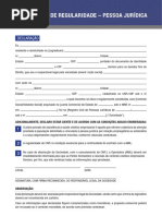 Declaração de Regularidade Amil PJ