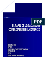 Sebastian Saez Acuerdos Comerciales PDF