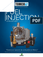 Catalogo Tomco Fuel Injection 2019