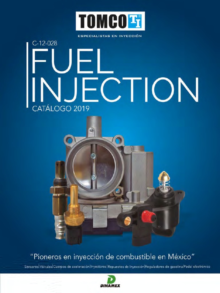 Catálogo Inyección Tomco 2019 | PDF | Acelerador | Volkswagen