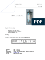 ECC83/12AX7: Quick Reference Data