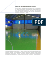 Harga Lantai Interlock Lapangan Futsal, WA +62 821-8620-5040, BISA COD TANPA SURVEY