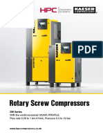 Rotary Screw Compressors With Sigma Profile