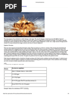 TNT Equivalents for Explosives Analysis | PDF | Computers | Technology ...