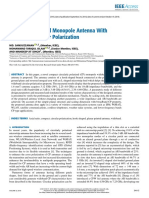 Microstrip Patch Antenna Research Paper