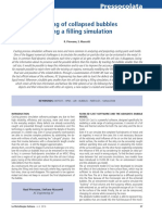 Tracking of Collapsed Bubbles During A Filling Simulation: R. Pirovano, S. Mascetti