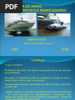 APNT - Manobra Do Navio. e Uso de Prático e Rebocadores