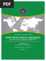 Report on Worldwide Threat Assessment