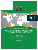 Report On Worldwide Threat Assessment