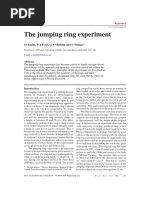 The Jumping Ring Experiment PDF