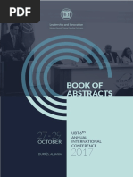 Book of Abstracts