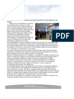 Antofagasta califican de exitosa la operación del Plan de Televigilancia con drones