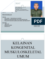 Kelainan Kongenital Muskuloskeletal Umum