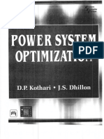 Power System Optimization 