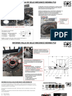 Informe de Fallas Sellos Mecanicos PDF