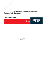 User'S Guide: Cc3100 Simplelink™ Wi-Fi and Iot Solution Boosterpack Hardware