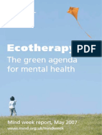 Ecotherapy (Mind Charity)