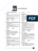 Plan de Redacción I PDF