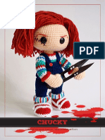 Chucky The Killer Dolll A Free Amigurumi Pattern by Tales of Twisted Fibers - Lowres PDF