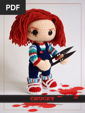 chucky amigurumi