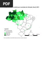 Mapa de Risco Mal Ria 2017