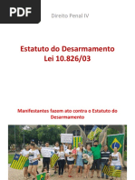 Estatudo Do Desarmamento