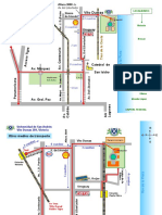 Mapa Campus UDESA