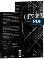 BECKER, Howard. Outsiders - Estudos de Sociologia Do Desvio (1)