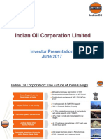 IndianOil_InvestorPresentationJune2017