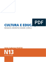 Caderno Flacso N13 Cultura e Educação