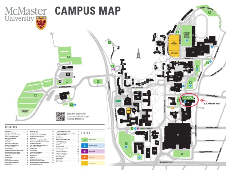 Mac Campus Map | Download Free PDF | Science And Technology | Science