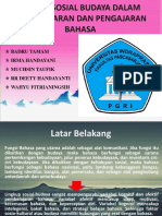 Faktor Sosial Budaya