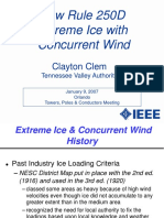 New Rule 250D Extreme Ice With Concurrent Wind: Clayton Clem