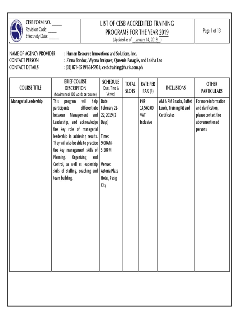 Career Executive Service Board PDF Mediation Leadership