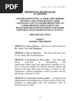 Labor Code Of The Philippines Pdf
