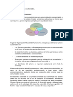 Investigación Turismo Sustentable