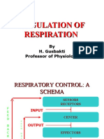 Regulation of Respiration