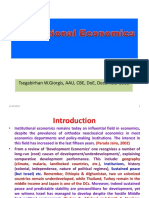 0.43 Institutional Theory of Agricultural Economics Dec 2018 Student