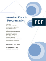 Introducción a La Programación