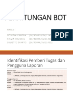 Perhitungan BOT / BGS (PENILAIAN PROPERTI)