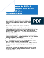 Reafirmação da DER: o pedido que aumenta aposentadorias